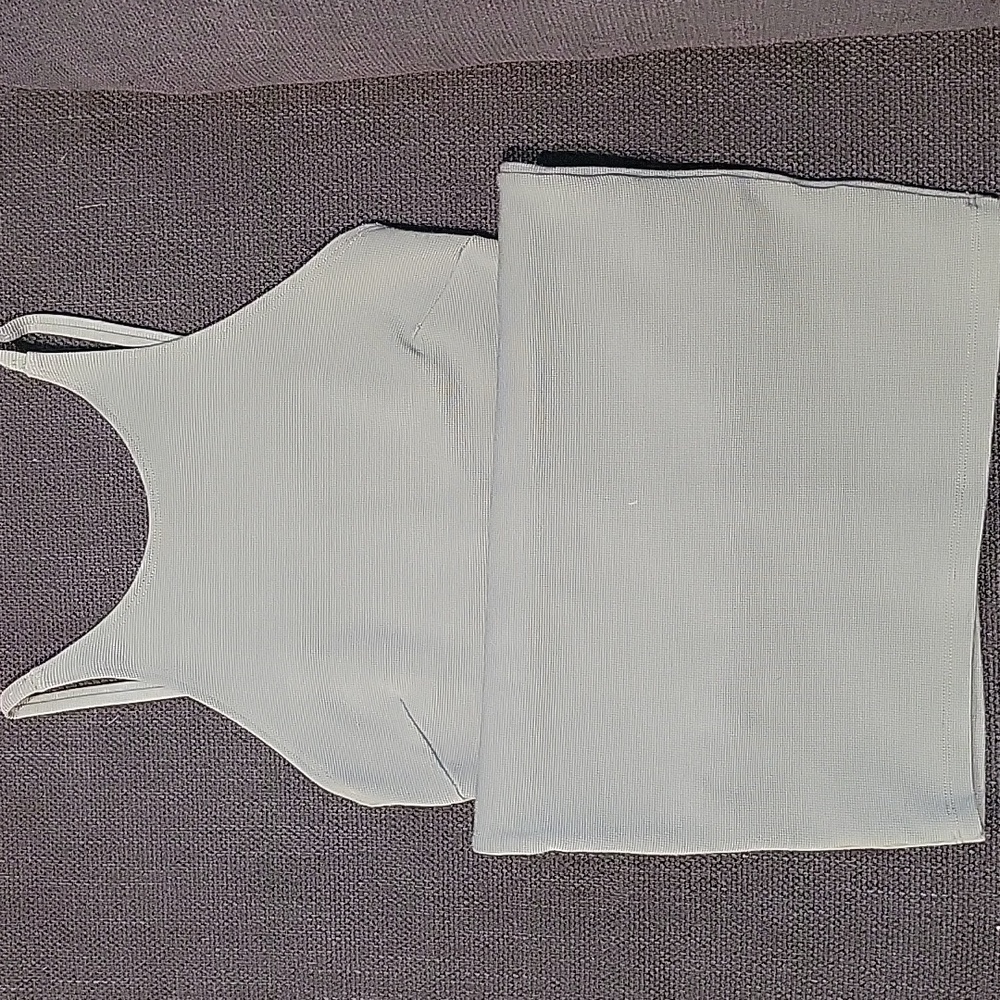 Lulu's Blue-Gray Dress